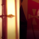 I like the composition of this shot, the implied reinforcement of the Church’s authority. Image courtesy of Netflix
